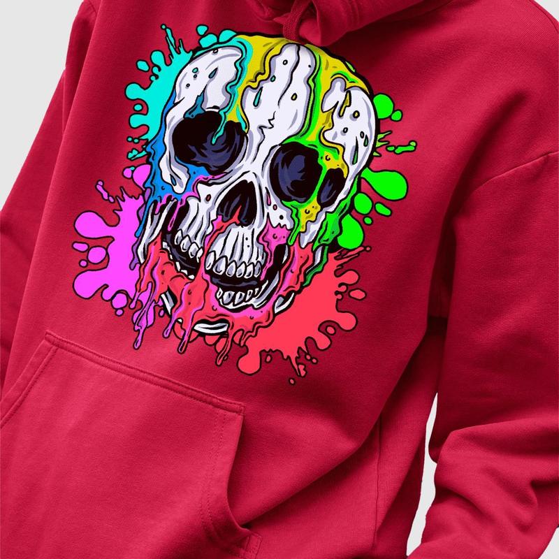 Blusa Moletom Genuine Grit Masculina Estampada Algodão 30.1 Skull